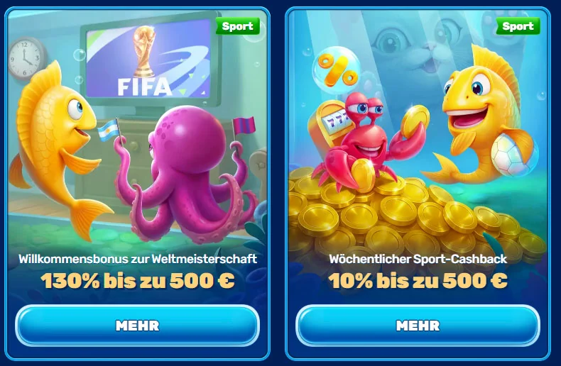 spinfin casino sportbonus